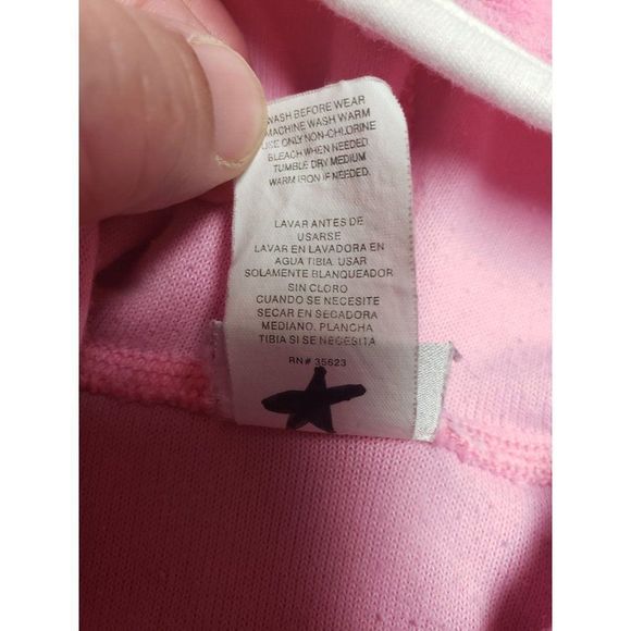 Tykes By Carters Pink Hooded‎ Bath Robe - Picture 3 of 9